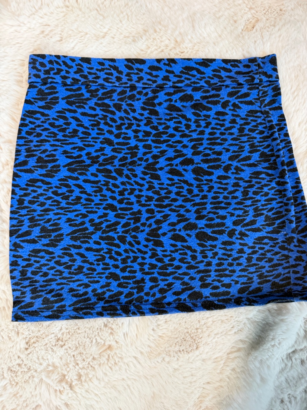 Our Prince of Peace Animal Print Women's Skirt